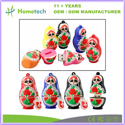 kupować Personalizowany układ pamięci USB Russian Doll 4GB 8GB 16GB 32GB 128GB USB 2.0 Thumb Drive produkcja online