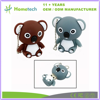 kupować Koala 3D 32GB Niestandardowy USB Flash Drive Prezenty Pen Drive Niestandardowy PVC USB Stick produkcja online