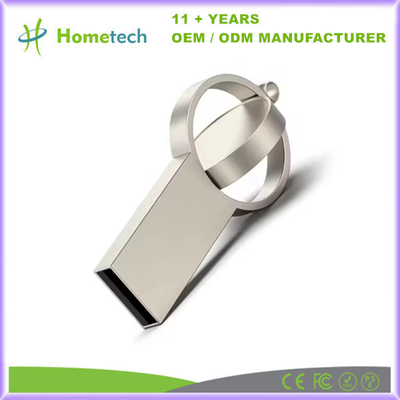 kupować Super Mini Metal USB 3.0 Flash Drive Pen Personalizowany 4GB 8GB 16GB 32GB 64GB 128GB USB Stick do prezentów produkcja online
