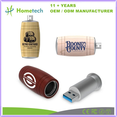 kupować Drzewa Kolor USB Flash Drive 8GB-256GB Wine Bucket Shape z USB 2.0/3.0 Interfejs produkcja online