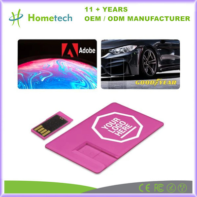 kupować Niestandardowe pełnobarwne wydrukowane wizytówki USB Flash Drive Plastic Pendrive Popularne reklamy pamięć produkcja online