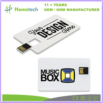 kupować Niestandardowa kartka biznesowa USB Flash Drive 3.0 2.0 8gb 32gb 64gb w dowolnym kolorze produkcja online