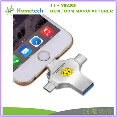 kupować Wielofunkcyjny napęd flash USB C Wstrząsoodporny wodoodporny 3.1 USB Duża pojemność 512 GB produkcja online