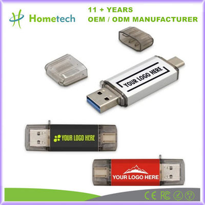 kupować Wodoszczelny USB C napęd Flash Metal Body Transfer Data Szybko produkcja online