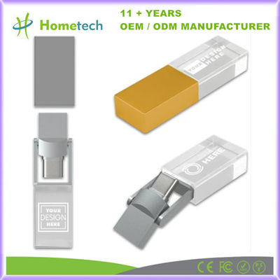 kupować Prędkość OTG USB C napęd flash dla Windows Mac Android Metal 0-60 stopni Celsjusza produkcja online