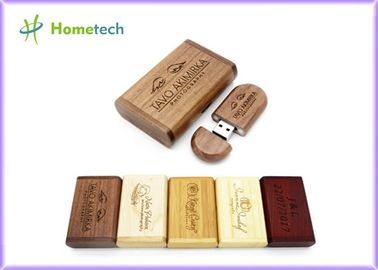 kupować Fotografia Prezent Drewniany USB Flash Drive, niestandardowy Logo Bamboo USB Memory Drive produkcja online