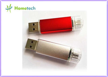 kupować OTG USB 2.0 Mobile Phone USB Flash Drive Flash Memory Bar with Logo Printed produkcja online