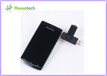 kupować Prezent promocyjny czarny 2 w 1 dysk flash USB 4 GB 8 GB 16 GB 32 GB telefon komórkowy USB pamięć flash 64 GB produkcja online