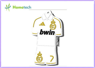 kupować Customized USB 2.0 Football Clothes Real Madrid Bwin USB flash drive USB Flash Memory Disk Drive produkcja online