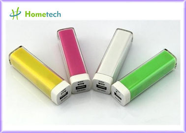 kupować High Capacity Lipstick Small Power Bank 2200mAh with Li-Ion battery produkcja online