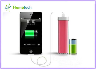kupować 2600mAh Micro USB Cell Phone Mini Portable Power Banks 5V / 0.5A produkcja online