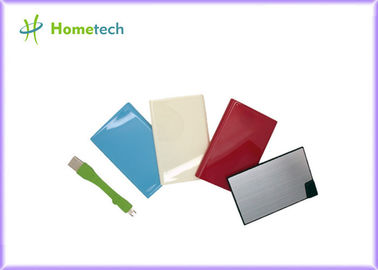 kupować Ultra Thin 5mm Credit Card Power Bank With Li-polymer Battery produkcja online