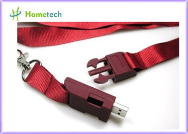kupować High Speed Lanyard USB Flash Drives , High Capacity Custom Thumb Drives produkcja online