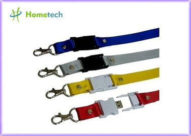 kupować Dysk promocyjny żółty dysk USB niestandardowe logo 8 gb 16 gb smycz na szyję dysk flash USB produkcja online