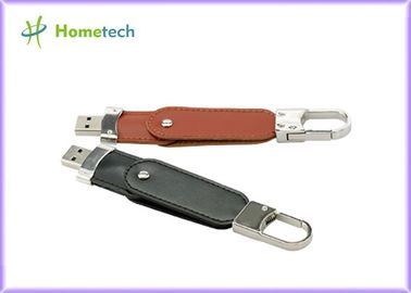 kupować Auto Run Skórzany dysk flash USB Metalowy brelok Pendrive Creativo USB 2.0 / USB 3.0 produkcja online