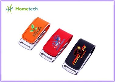 kupować Logo klienta Skóra Pamięć USB Memory Stick Pendrive 16 GB 32 GB 64 GB produkcja online