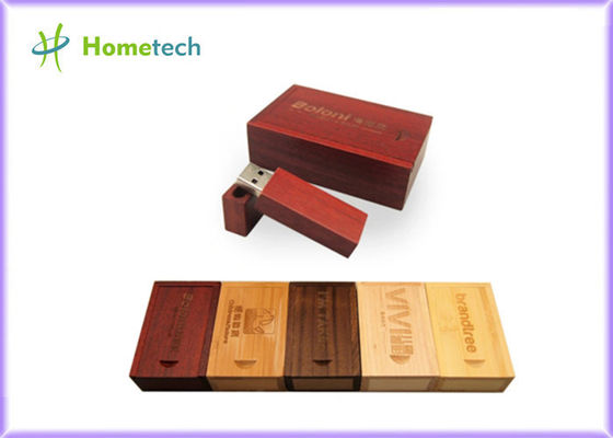kupować Dostosowany drewniany dysk flash USB LOGO 90 MB / S 8 GB 16 GB Usb 2.0 produkcja online