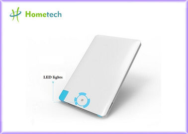 kupować Credit Card Sized Power Bank 2200mAh External Battery Pack Charger produkcja online