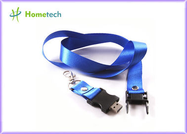 kupować Reklama Pamięć USB z niebieską smyczą 16 gb Dostosowany napęd pamięci flash dla inżyniera / projektanta produkcja online