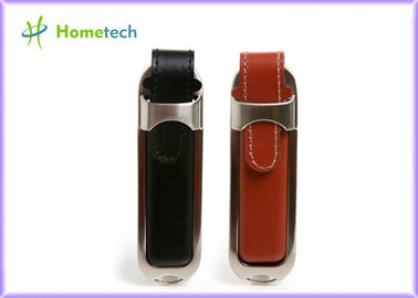 kupować Personalized Leather USB Flash Drive with Customized Silk-screen Logo produkcja online