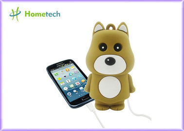 kupować Mini Cute Rechargeable Powerbank Stylish Bear Shape For Mobile Phone produkcja online