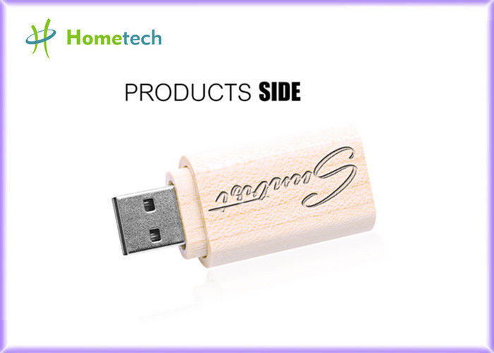 Customized Logo 4GB 8GB USB Flash Drive Pendrive Wooden USB Sticks