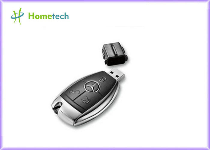 Kreatywny czarny + srebrny klucz samochodowy w kształcie dysku USB 512 MB 1 GB 2 GB 4 GB 8 GB 16 GB 32 GB