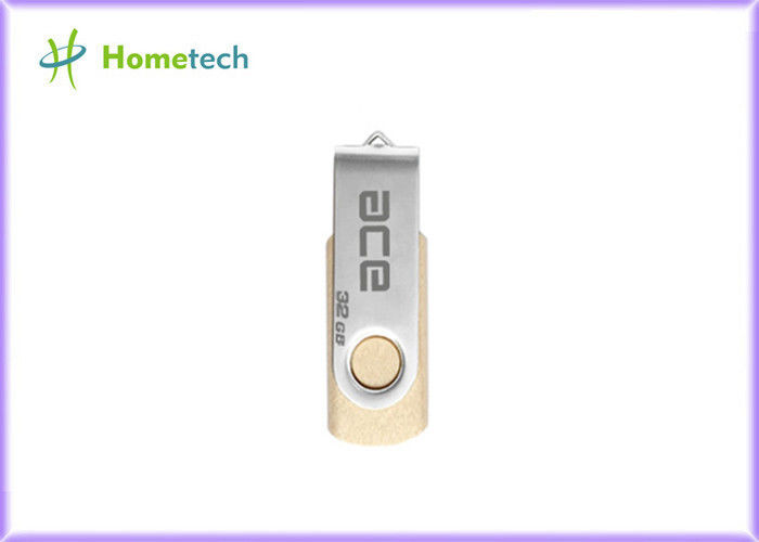 Obręcz i Twist Drewniane USB Flash Drive Pendrive 512MB / 1GB / 2GB dla notebooków