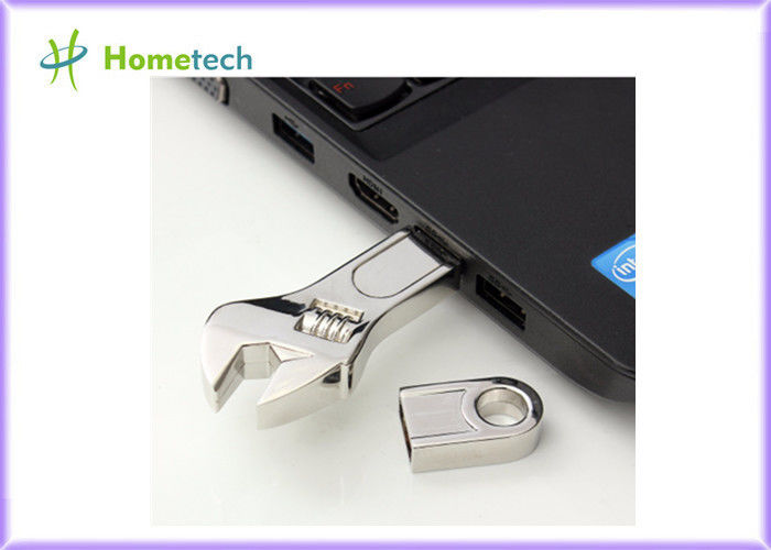 Klucze Narzędzie Metalowe Spanner Mini Przenośny USB Flash Drive dla promocji