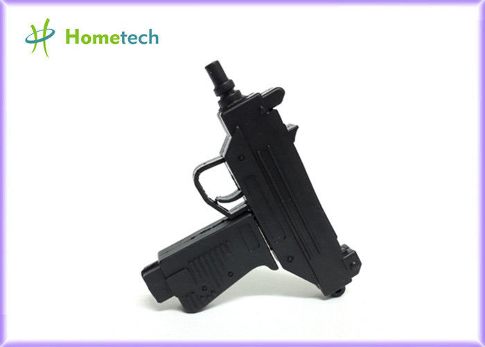 Czarny kolorowy pistolet Dostosowany dysk flash USB 4gb 8gb 1gb 2gb 128mb 512mb