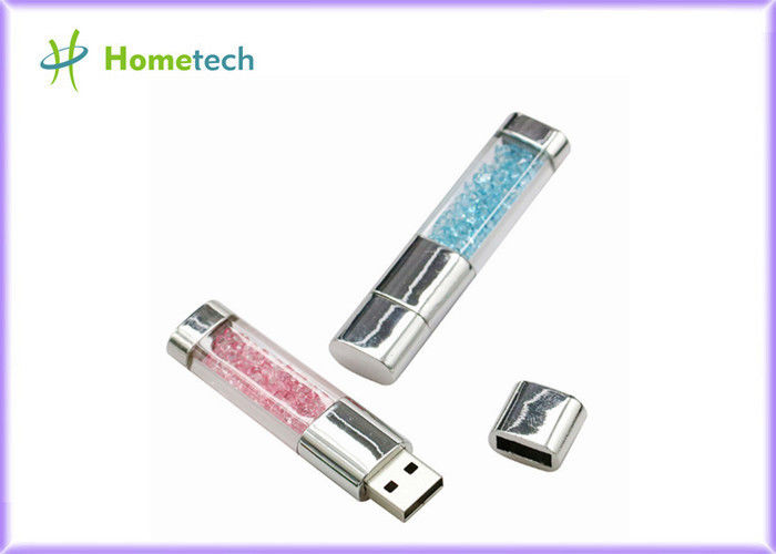 Dysk Flash USB Fashion 2.0, Pendrive Diamond Memory Flash Diamond Heart
