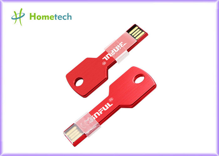 Klucze Memory Stick USB Usb, srebrny wodoodporny klucz pamięci pendrive