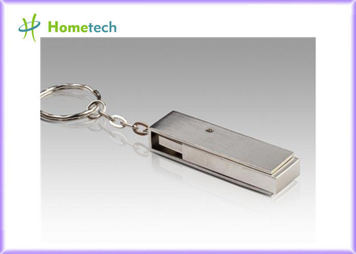 16GB / 8GB Metalowe napędy kciuka, pendrive z pendrive z pamięcią kształtu i brelokiem