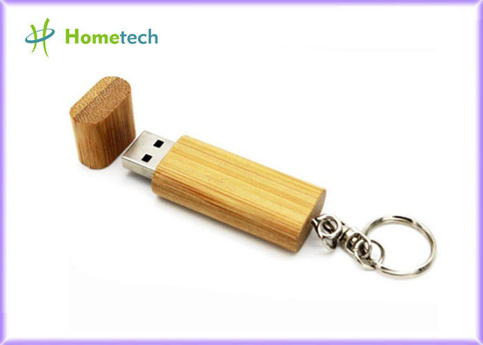 Brelok Drewniany dysk USB Flash 64GB Pamięć 32 GB Pendrive Specjalizowane logo / pamięć USB