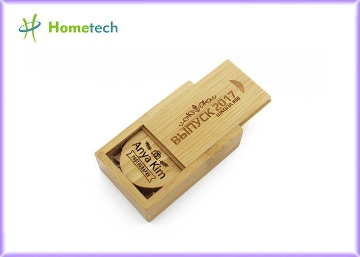 Pingpong USB Drewniane pendrive 2GB / 4GB 100% Real Capacity HT-763