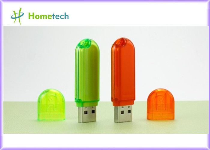 Kolorowa plastikowa obudowa Tani napęd pamięci flash USB z 2.0 plastikowym dyskiem USB / OEM Gfit 2 GB 4 GB USB