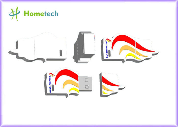 Niestandardowe Twój własny logotyp firmy projektowej Prezenty Dysk USB w kształcie serca 3.0 3D Pvc Rubber 128 GB USB Flash Drive