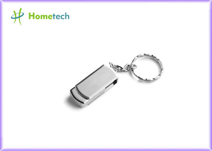 Wytrzymały metalowy klucz Niestandardowy dysk flash USB 2.0 16 GB / 32 GB Memory Stick Pendrive