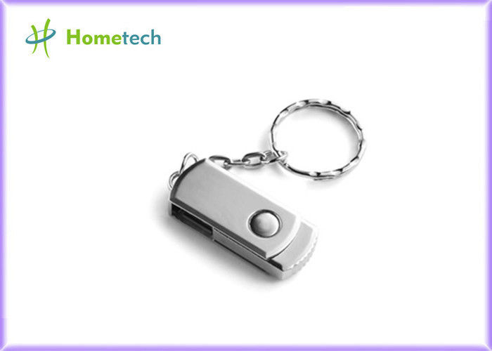 Wytrzymały metalowy klucz Niestandardowy dysk flash USB 2.0 16 GB / 32 GB Memory Stick Pendrive