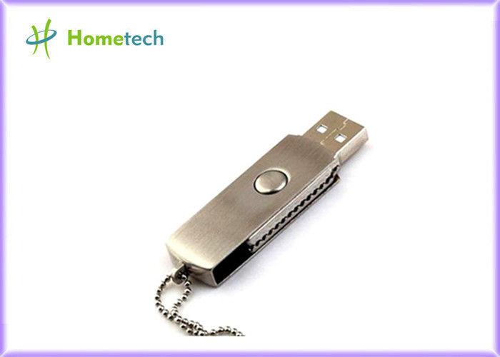 Metalowy dysk flash USB o dużej szybkości, klucz do napędu 16 GB / 32 GB 1 rok gwarancji