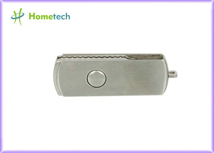 Metalowy dysk flash USB o dużej szybkości, klucz do napędu 16 GB / 32 GB 1 rok gwarancji