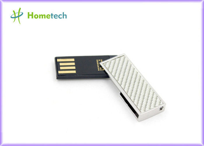 Srebrne metalowe kciuki, wodoodporny klucz USB 8 GB / 16 GB / 32 GB