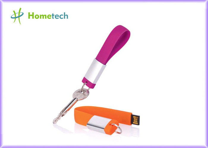 Wodoodporny silikonowy nadgarstek USB Flash Drive 2.0 Memory Stick 4 gb 32 gb Niestandardowe logo