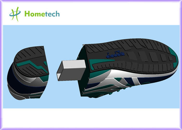 Fajne buty sportowe z gumy PCV z pamięcią USB Pamięć flash USB Pamięć USB 1 MB 16 MB 32 MB 64 MB 128 MB do 256 GB
