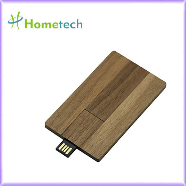 Orzechowa karta pamięci USB 2.0 Flash Drive
