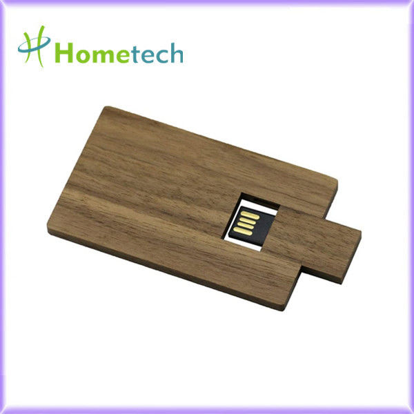 Orzechowa karta pamięci USB 2.0 Flash Drive