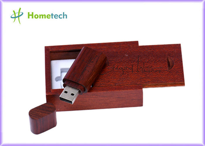 Ekologiczne drewniane spersonalizowane pamięci USB 8 GB USB 3.0 dla fotografa