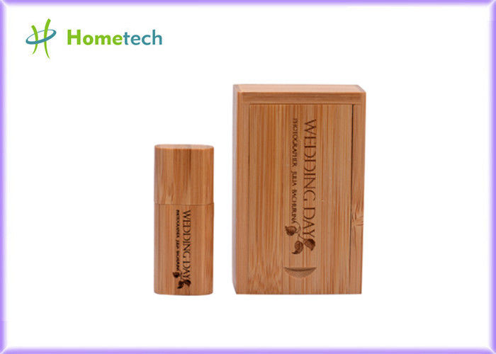 Ekologiczne drewniane spersonalizowane pamięci USB 8 GB USB 3.0 dla fotografa