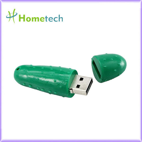 Pendrive w kształcie ogórka USB 2.0 Pamięć Flash 8 GB Kolor zielony