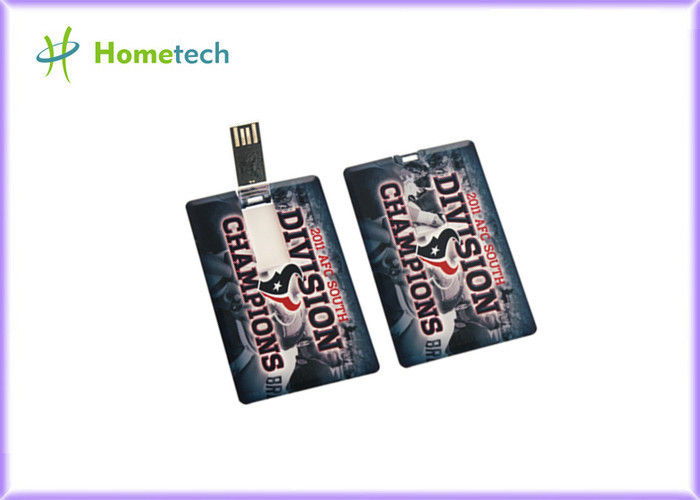 Custom Logo Plastic Credit Card USB Storage Device Personalized